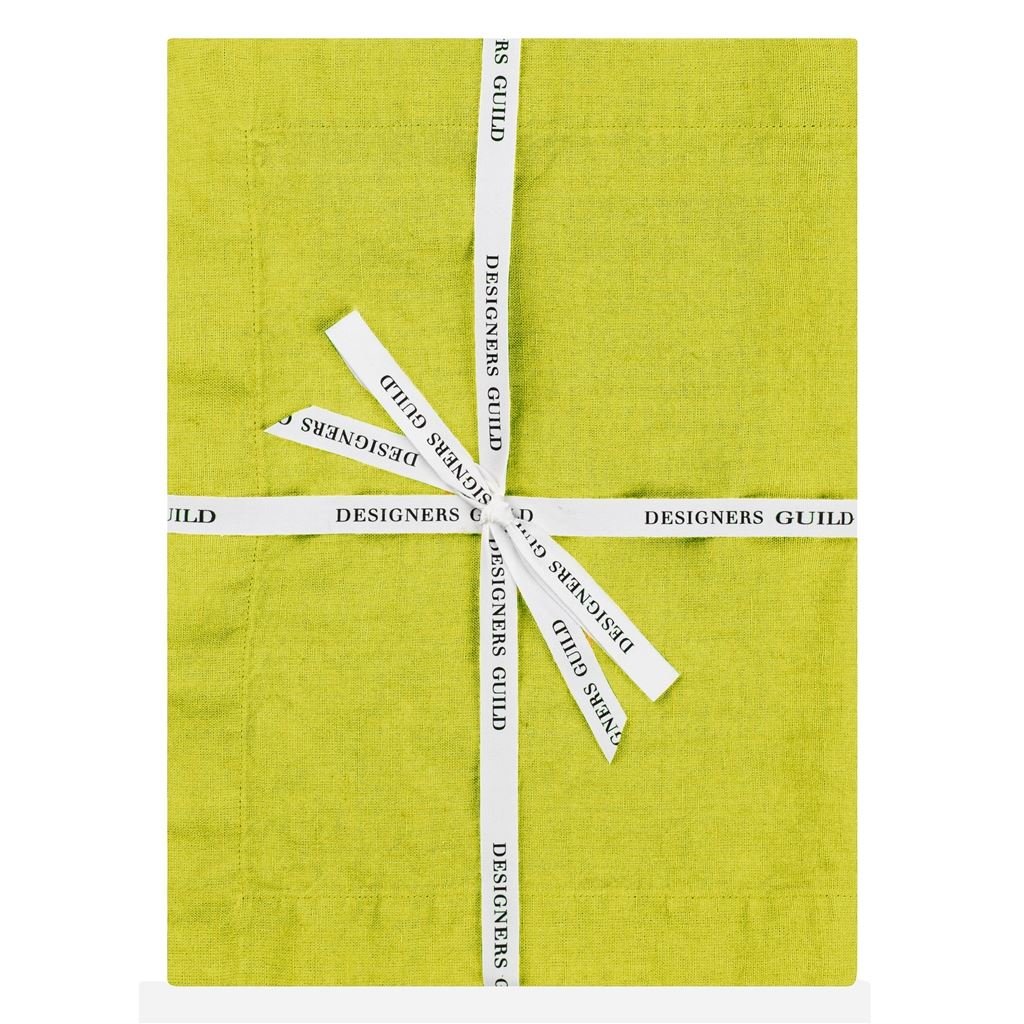 Lario Chartreuse Table Runner