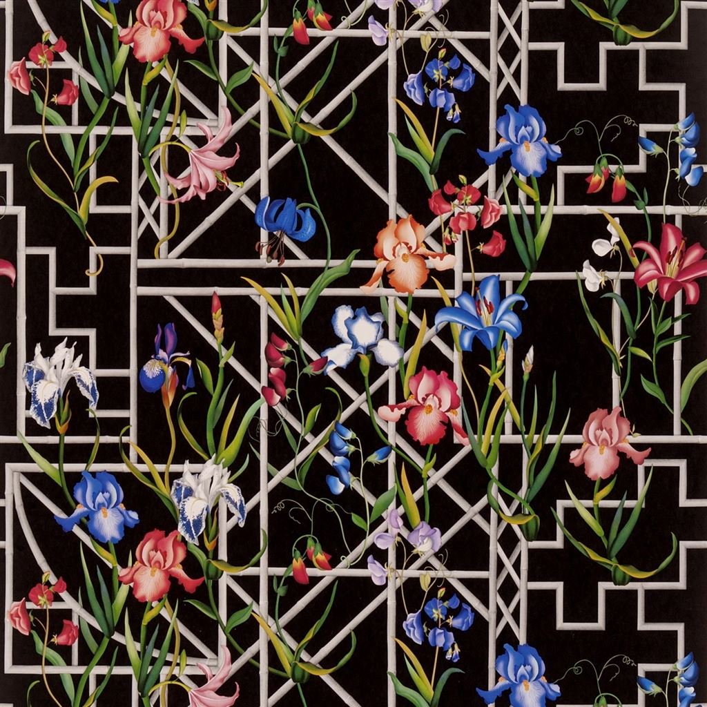 Fretwork Garden - Jais Cutting