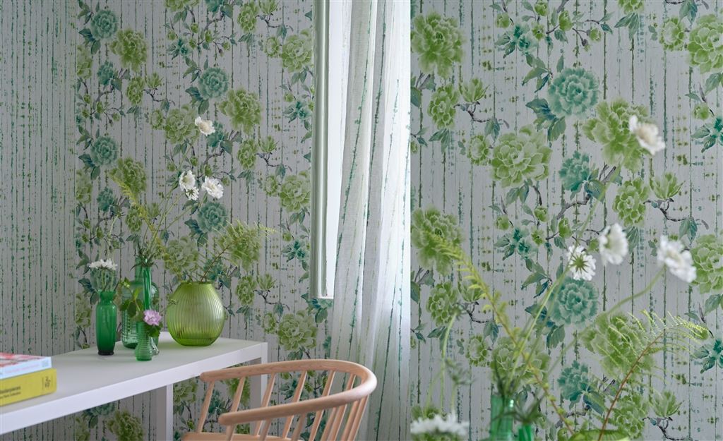 FLORAL WALLPAPER