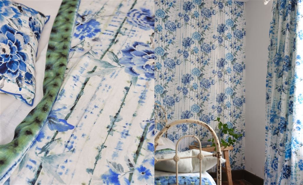 STRIPED & CHECKED UPHOLSTERY