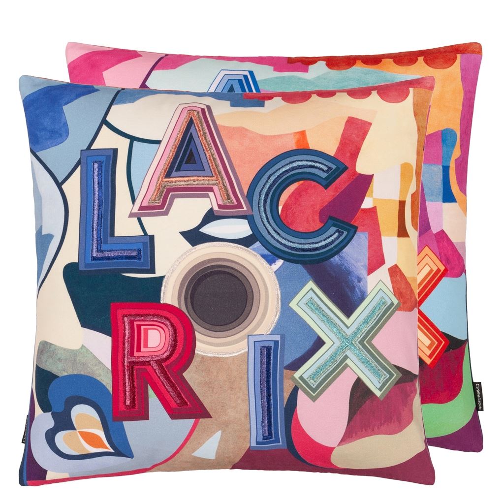 Lacroix Palette Multicolore Cushion