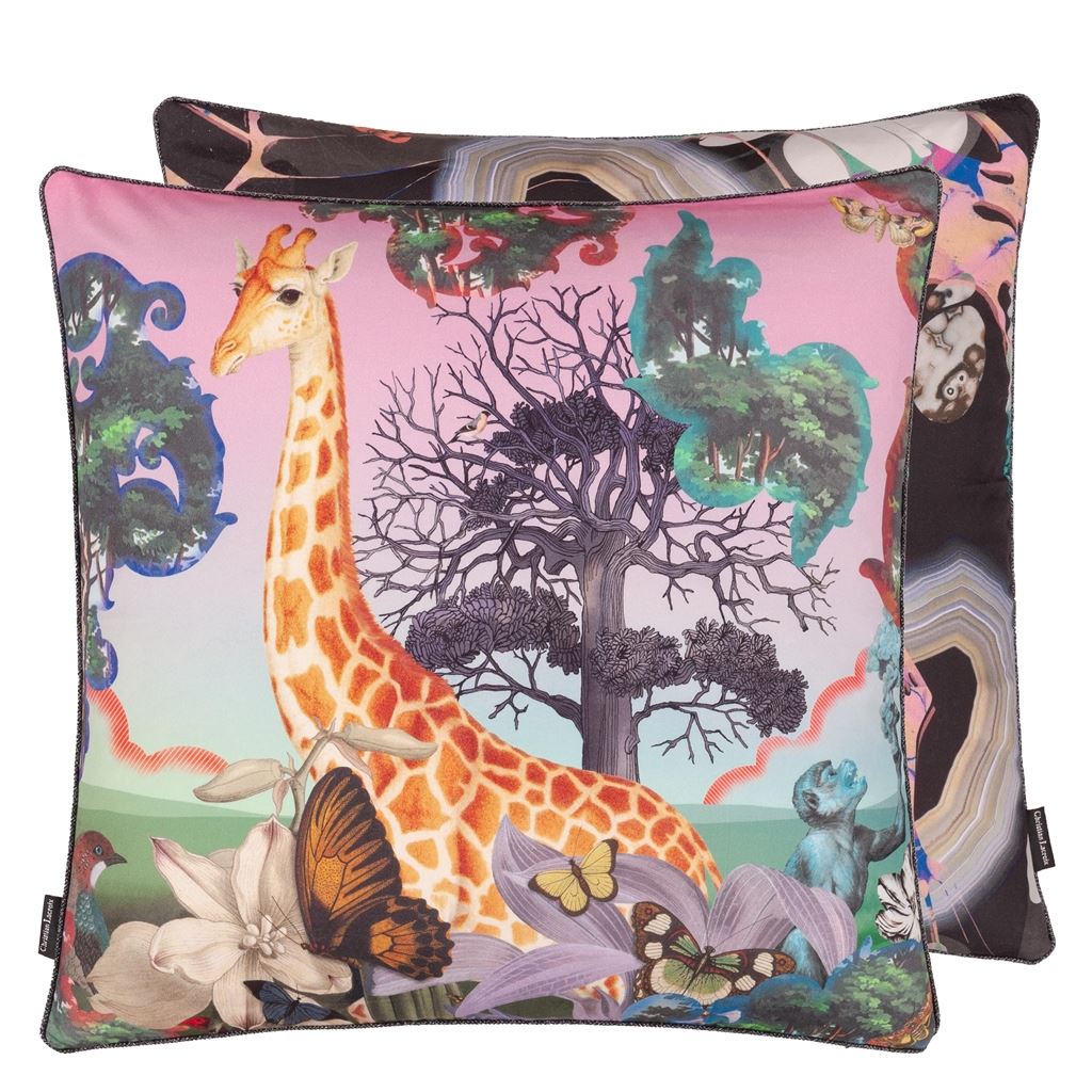 Novafrica Sunrise Flamingo Cushion