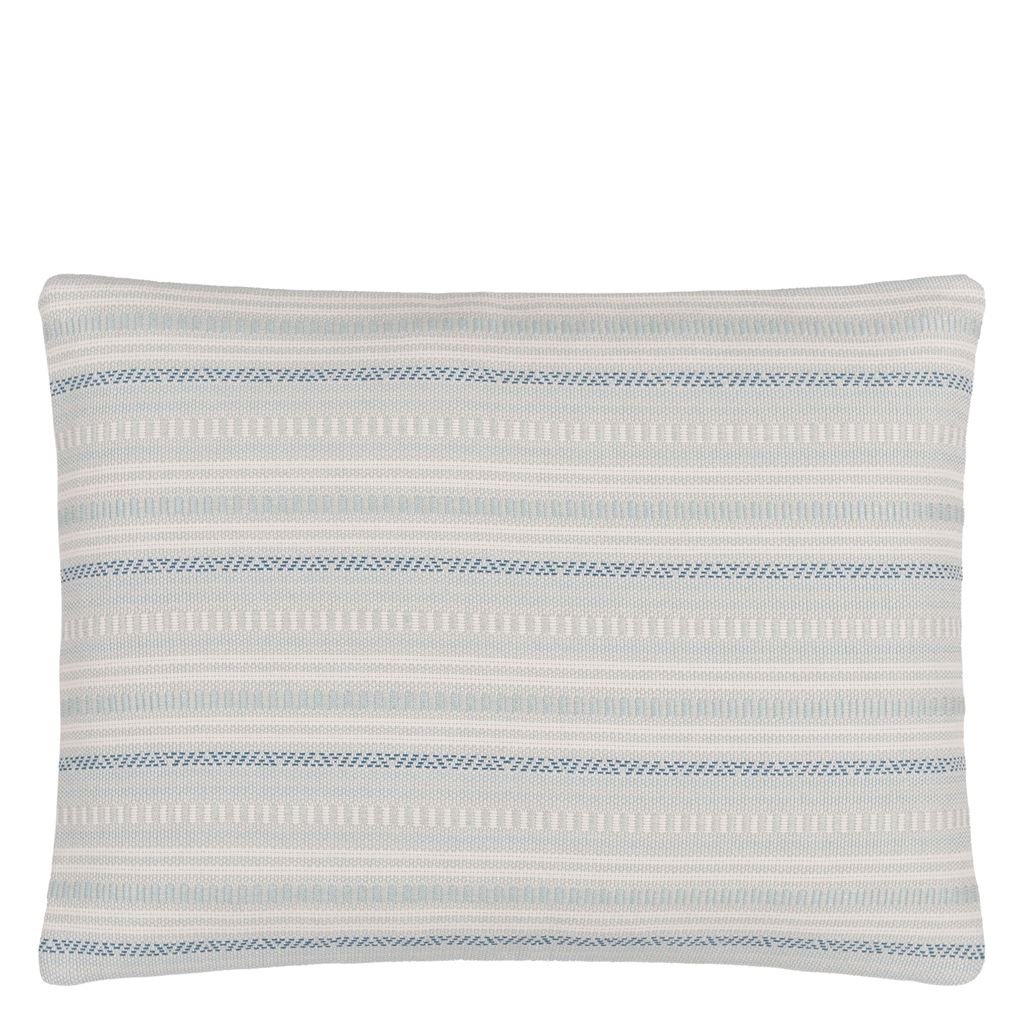 Cuzcita Ocean Outdoor Cushion - Reverse