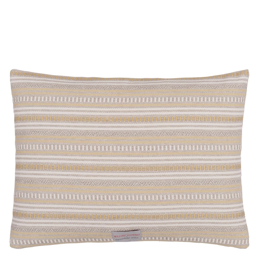 Cuzcita Spice Outdoor Cushion - Reverse