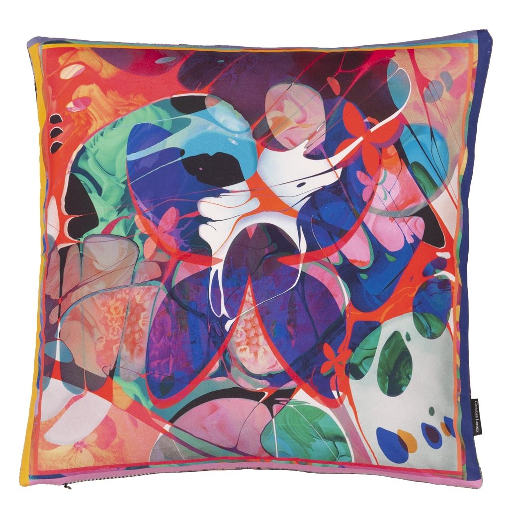 Pantera Multicolore Cushion - Reverse