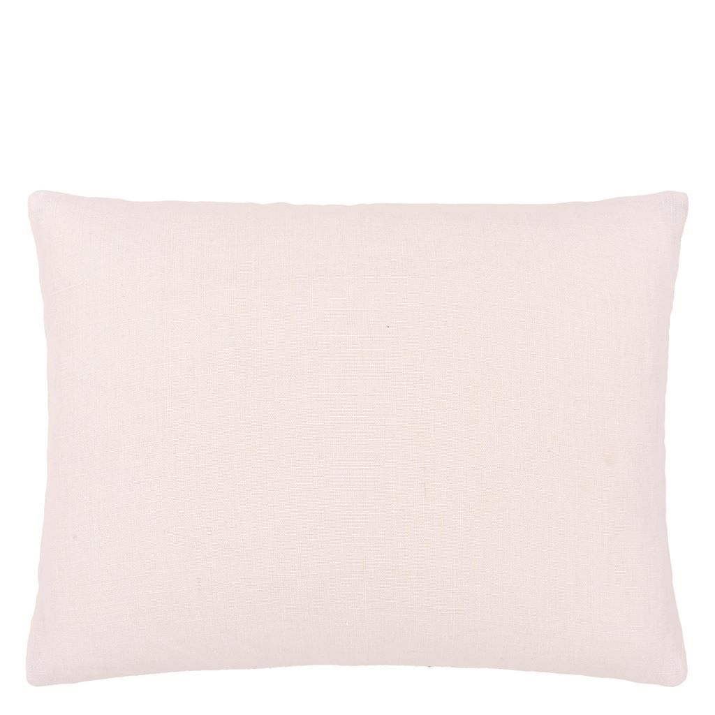 Zanshi Fuchsia Cushion - Reverse