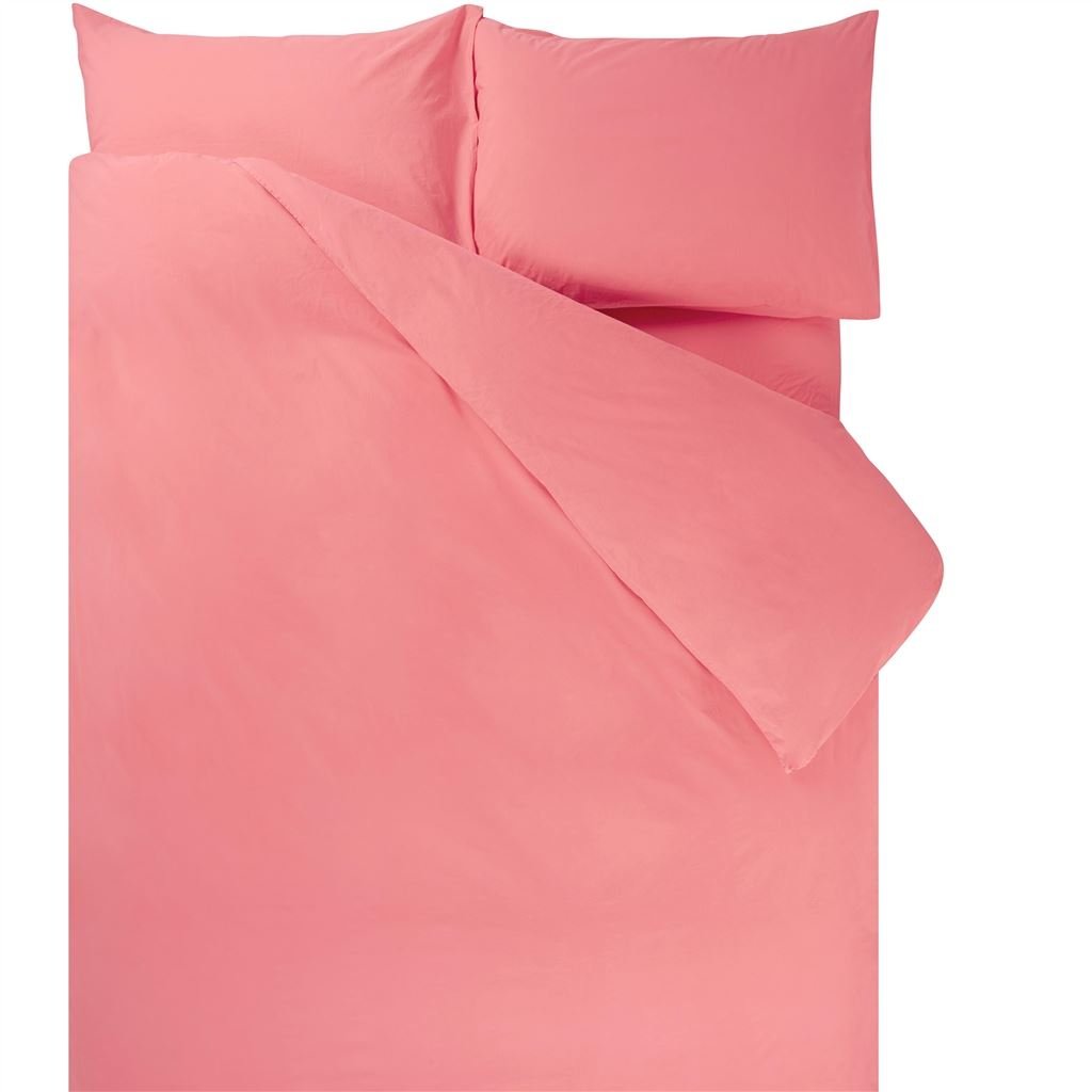 Loweswater Geranium Double Duvet Cover Set