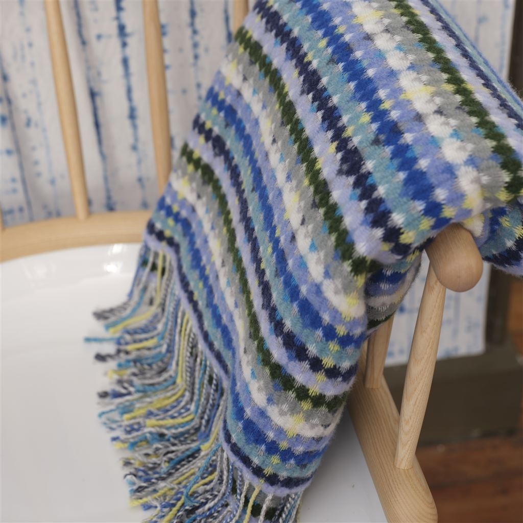 Marano Cobalt Throw