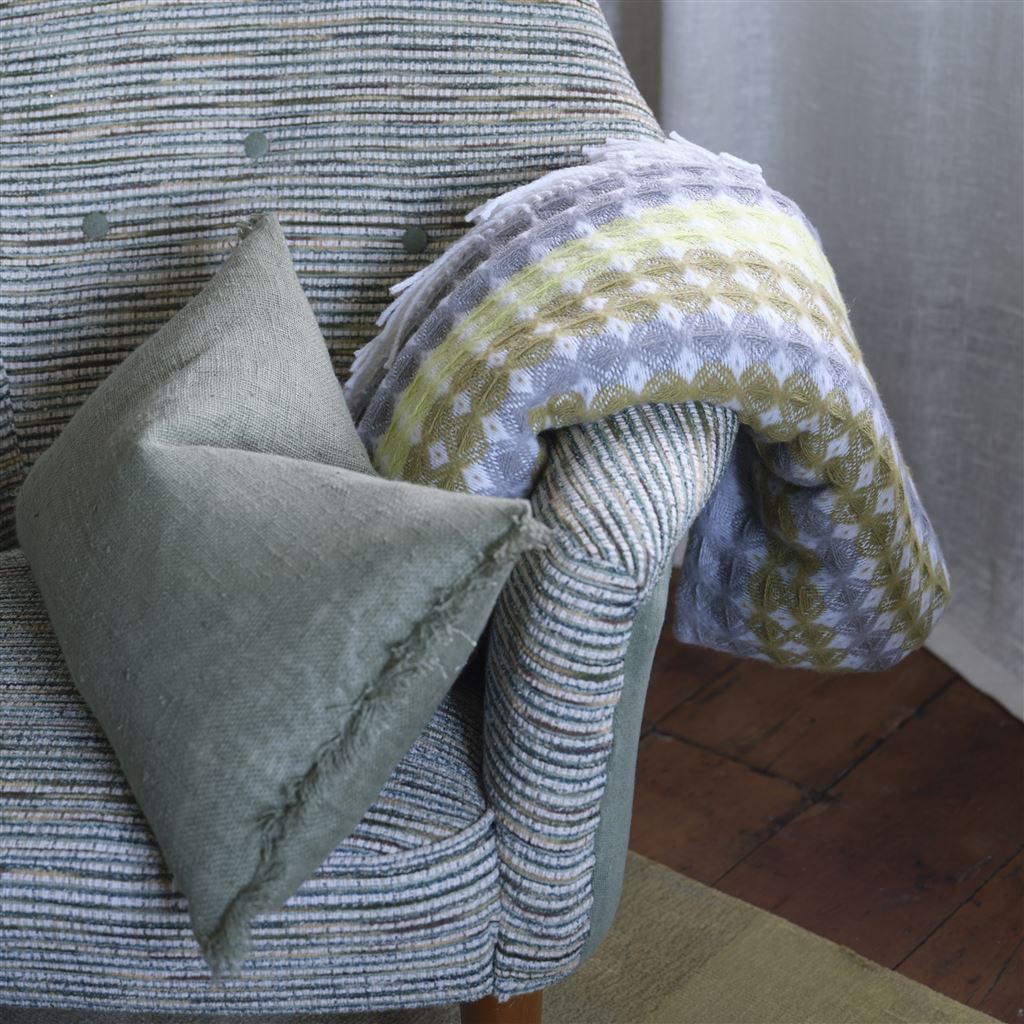 Santerno Moss Throw