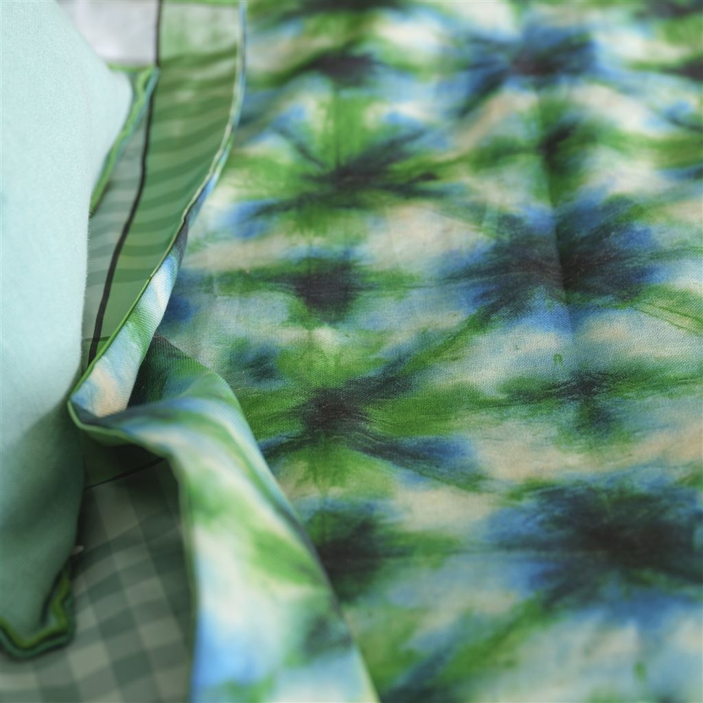 Shibori Emerald