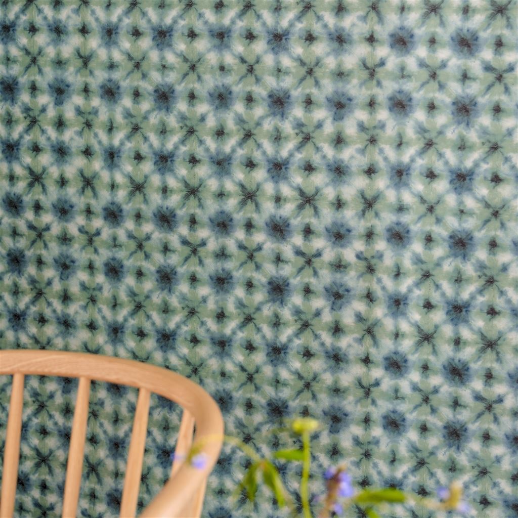 Shibori Duck Egg