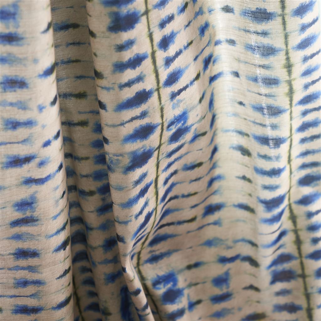 Suzuri Indigo Fabric | Designers Guild