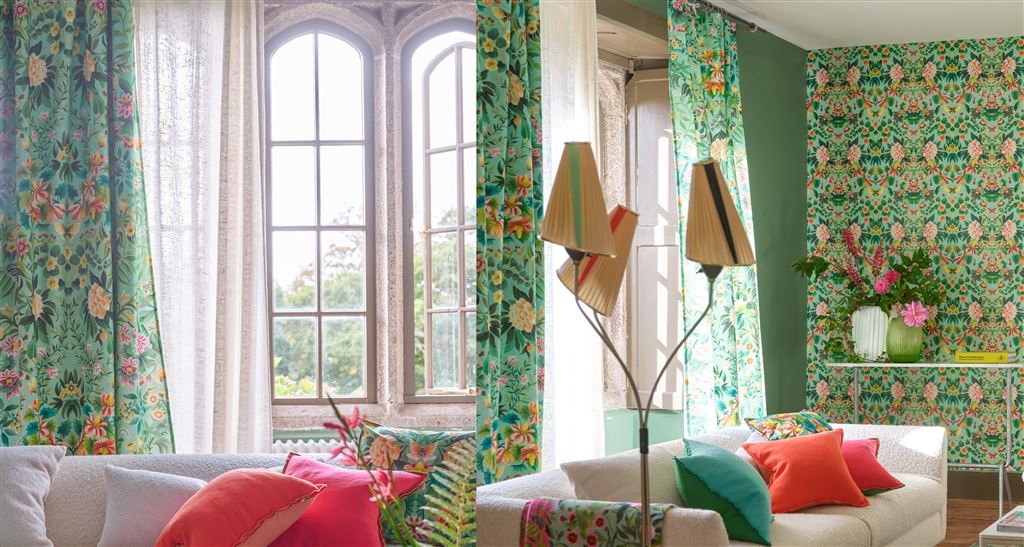 DESIGNERS GUILD PRINTED FABRIC