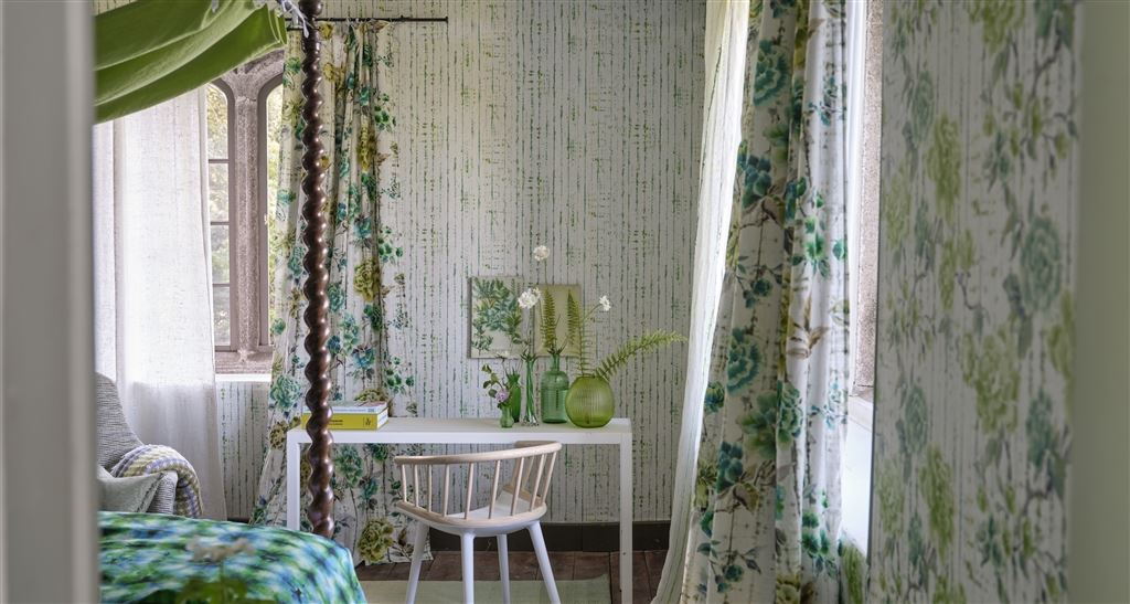 DESIGNERS GUILD PRINTED FABRIC