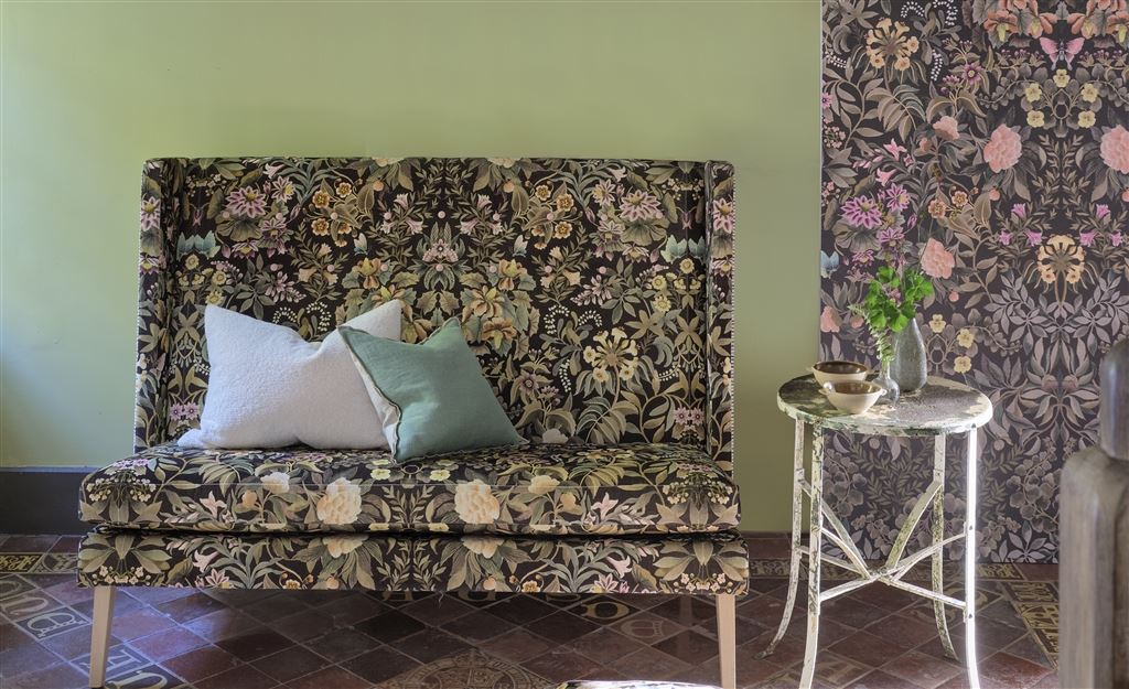 PRINTED VELVETS