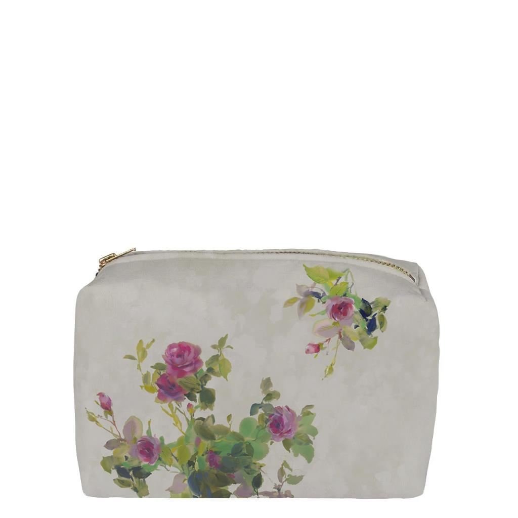 Thelmas Garden Fuchsia Small Washbag