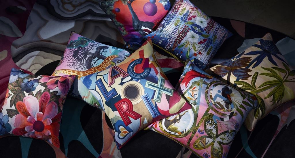 Christian Lacroix Maison Cushions and Throws