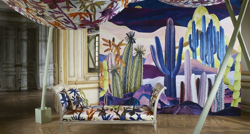 CHRISTIAN LACROIX WALLPAPER