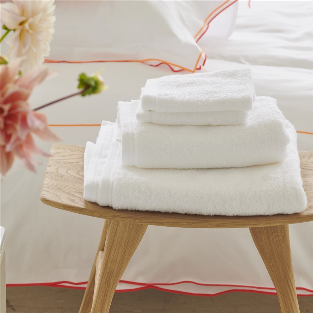 Loweswater Bianco Organic Towels