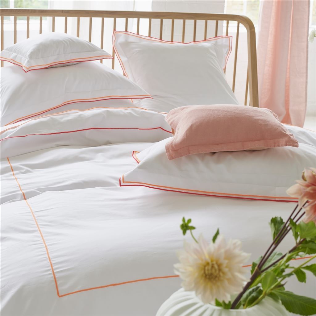 Astor Fuchsia Cotton Bed Linen