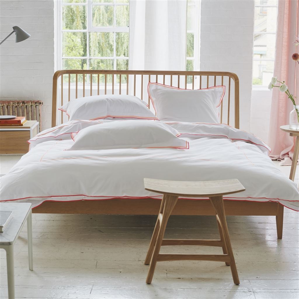 Astor Fuchsia Cotton Bed Linen