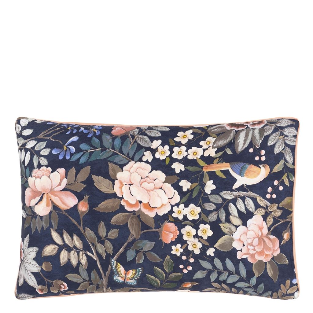 Porcelain de Chine Midnight Standard Pillowcase