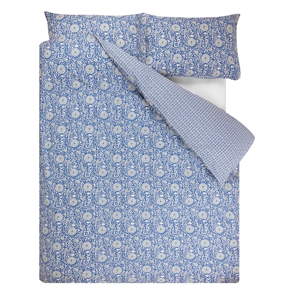 Shaqui Cobalt Superking Duvet Cover