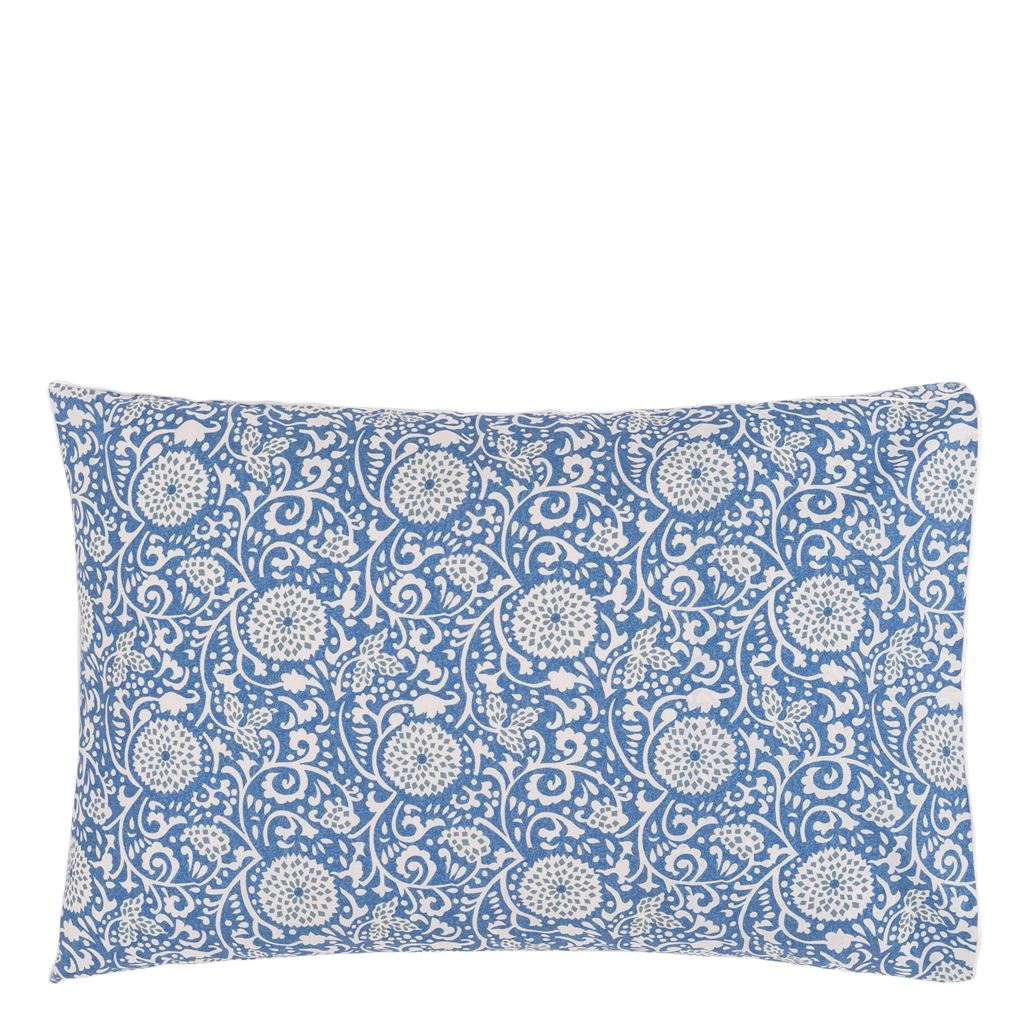 Shaqui Cobalt Standard Pillowcase
