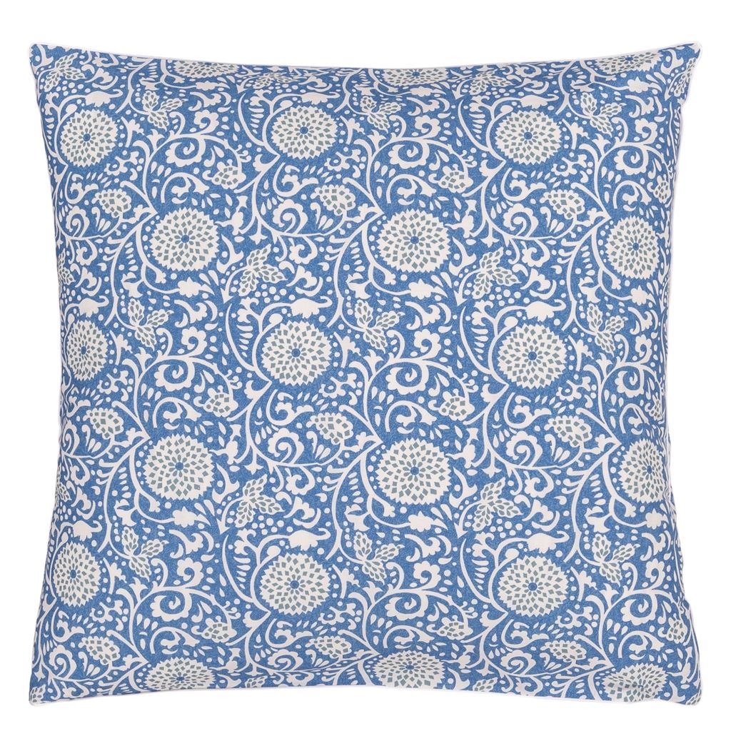 Shaqui Cobalt European Pillowcase