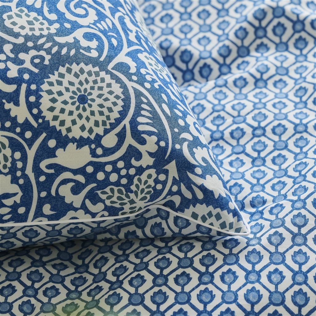 Shaqui Cobalt Pillowcases