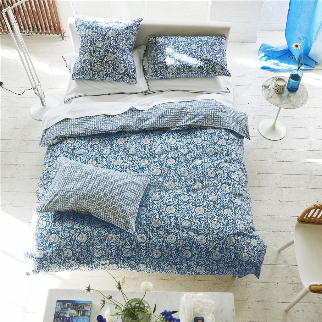 Linge de Lit Shaqui Cobalt 