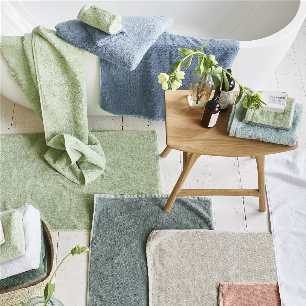Loweswater Willow Organic Cotton Bath Mat
