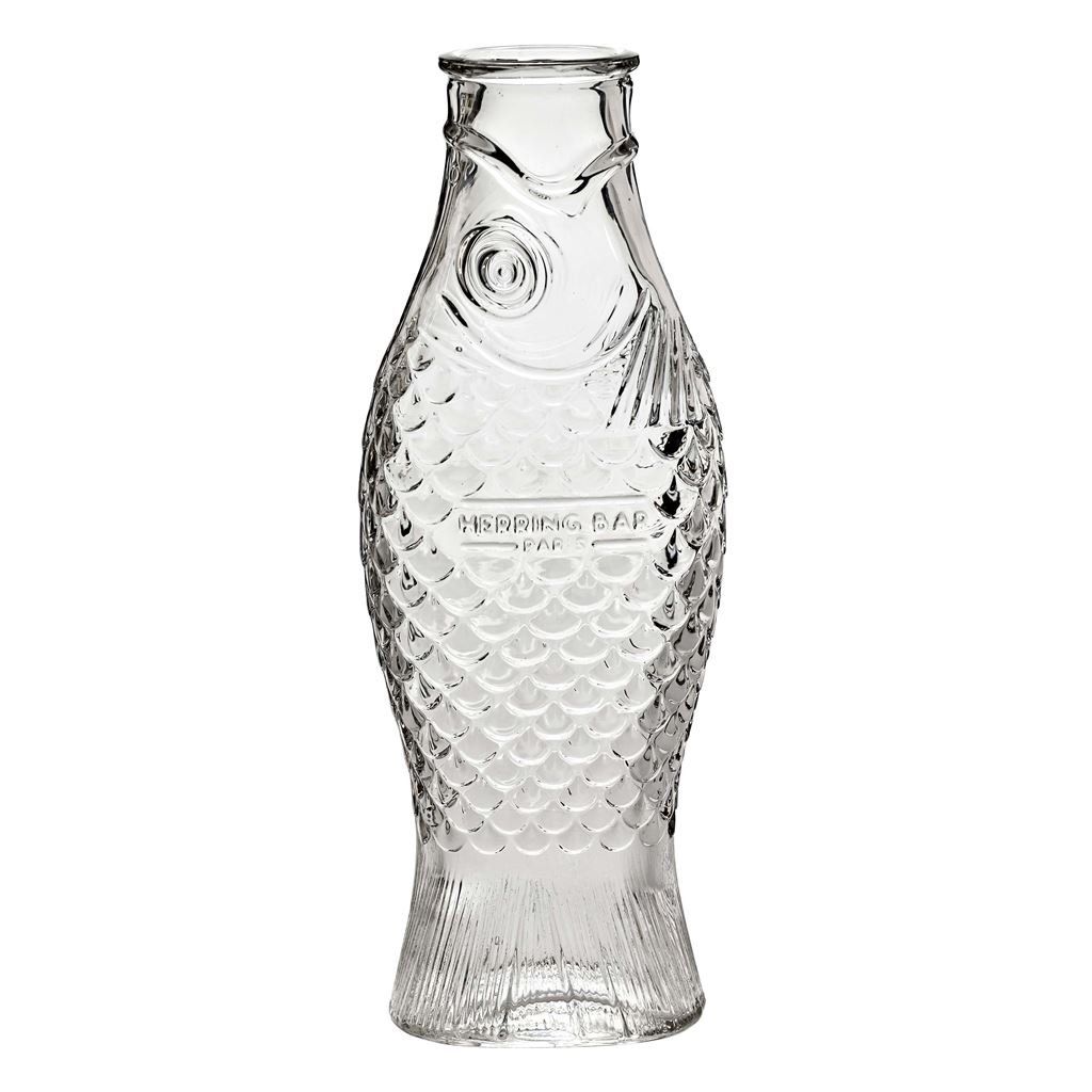 Fish & Fish Bottle Transparent 