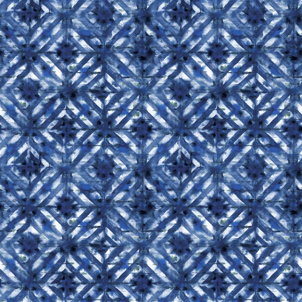 parquet batik - indigo