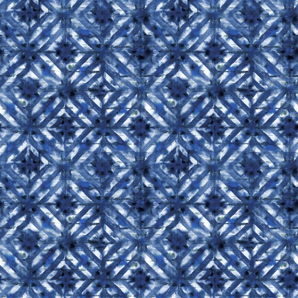 parquet batik - indigo