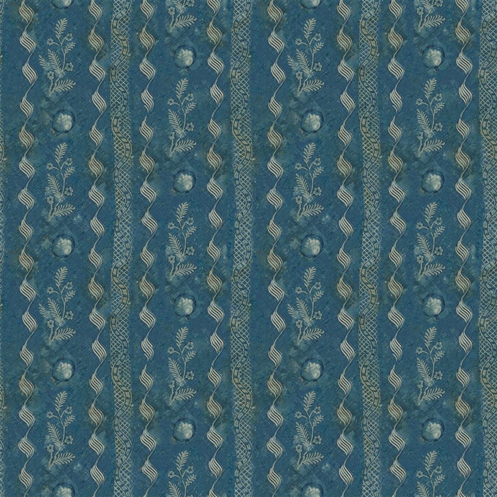 indigo floral - indigo