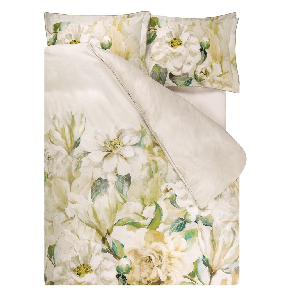 Jardin Botanique Birch Double Duvet Cover Set