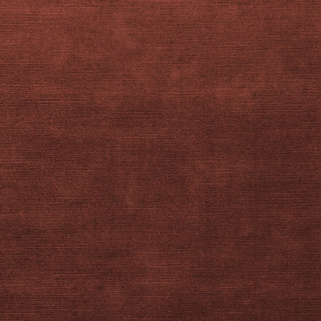 linen velvet - clay