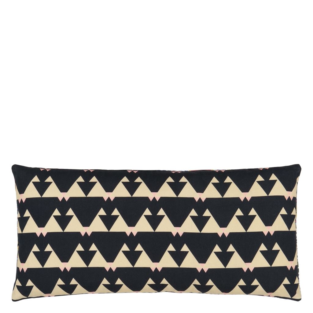 Reine d'Arles Multicolore Cushion - Reverse