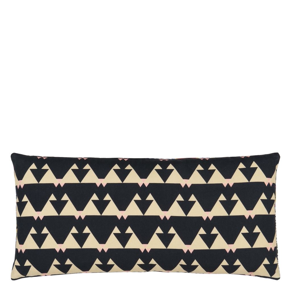 Reine d'Arles Multicolore Cushion - Reverse