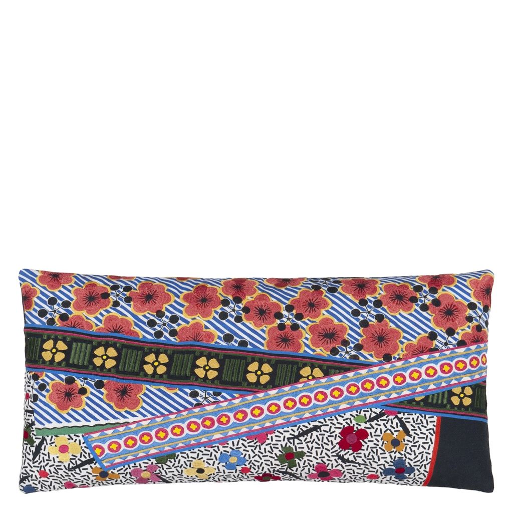 Reine d'Arles Multicolore Cushion