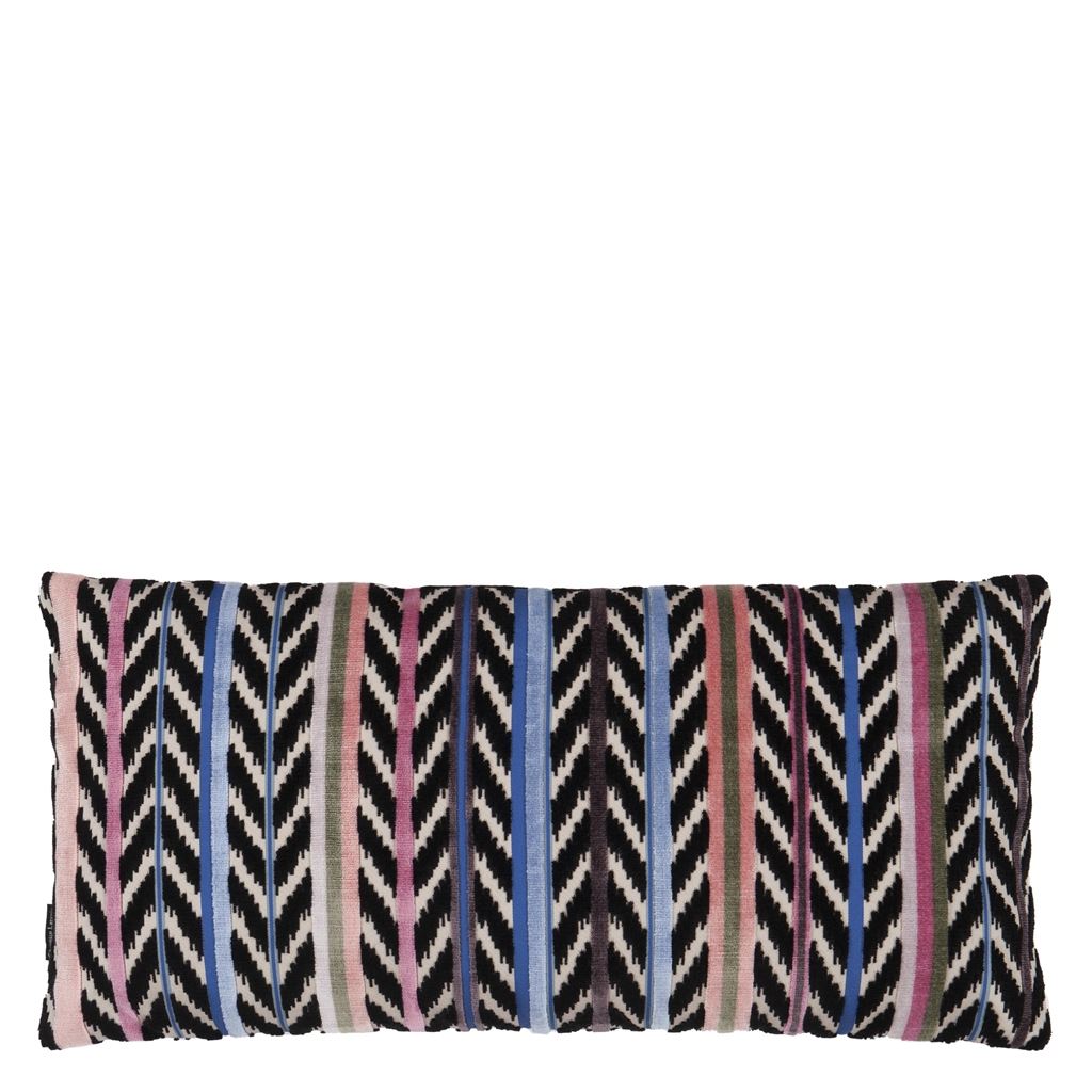 Jaipur Stripe Azur Cushion