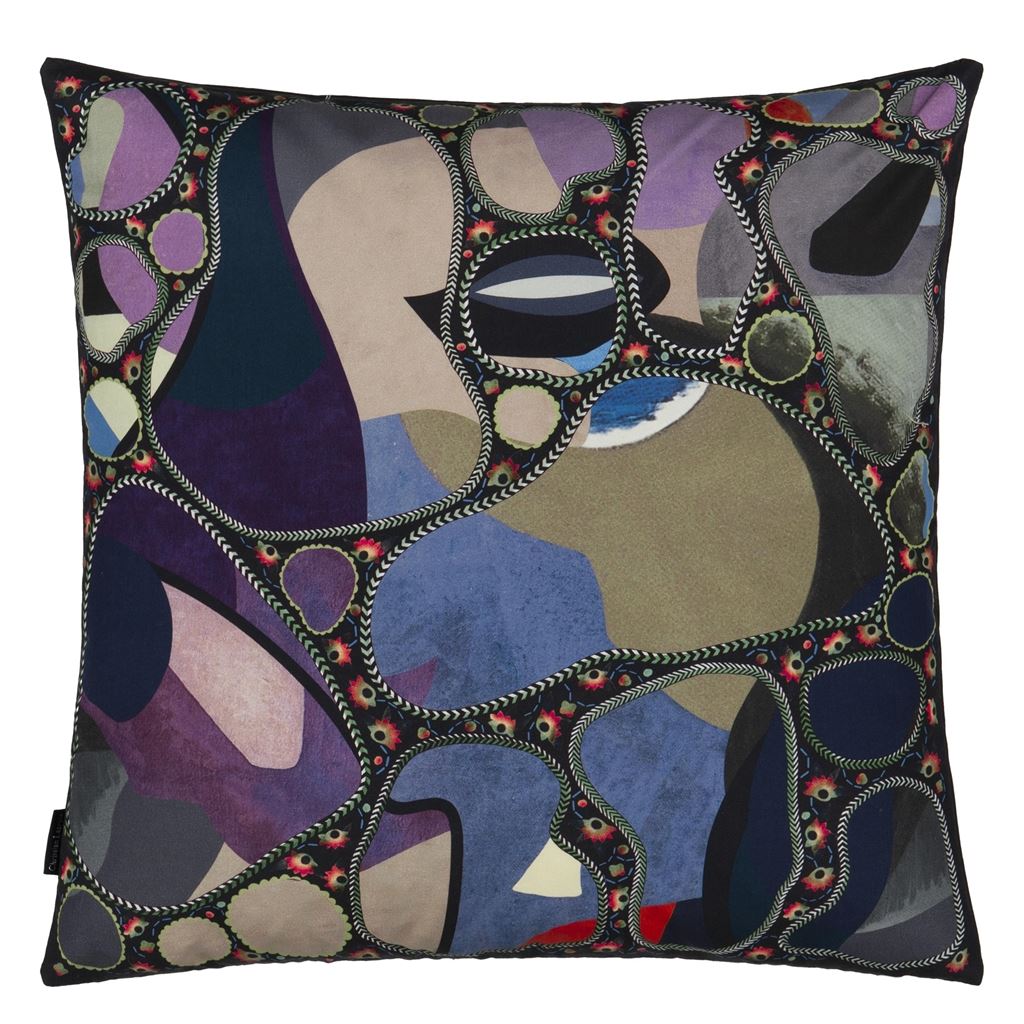 Gems Mix Agate Cushion