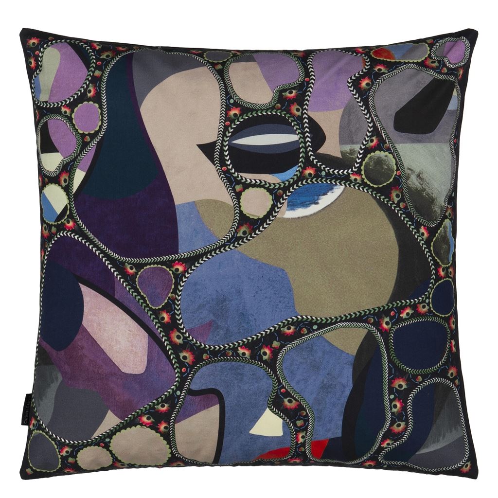 Gems Mix Agate Cushion