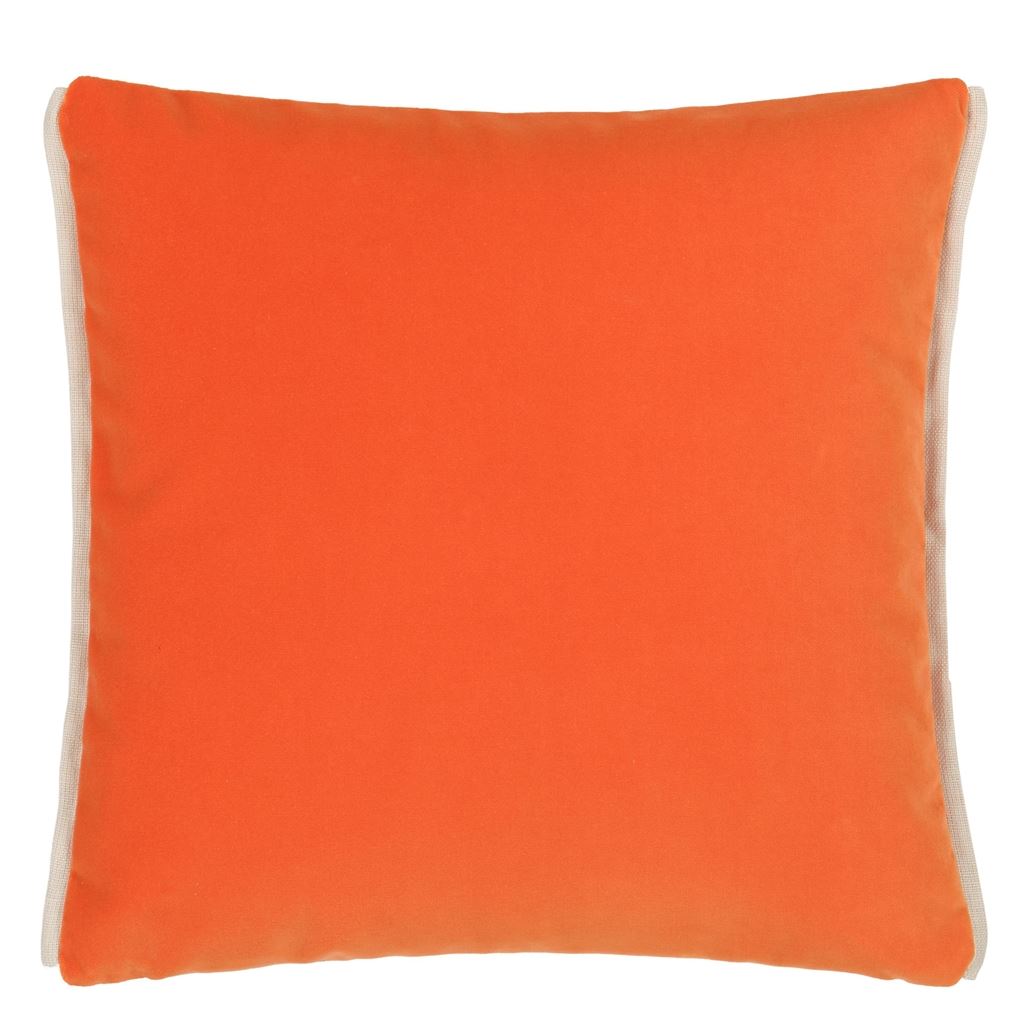 Varese Zinnia & Ochre Cushion