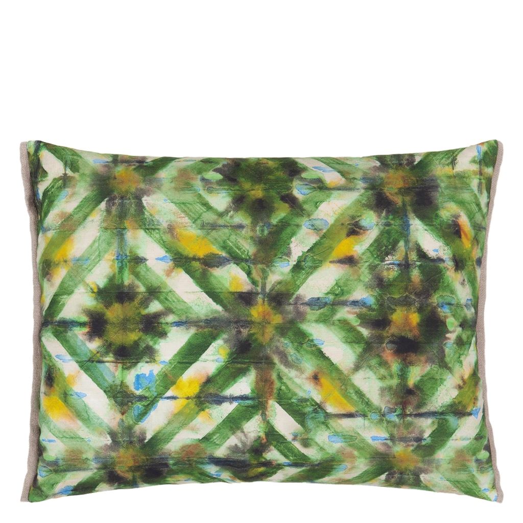 Parquet Batik Forest Cushion