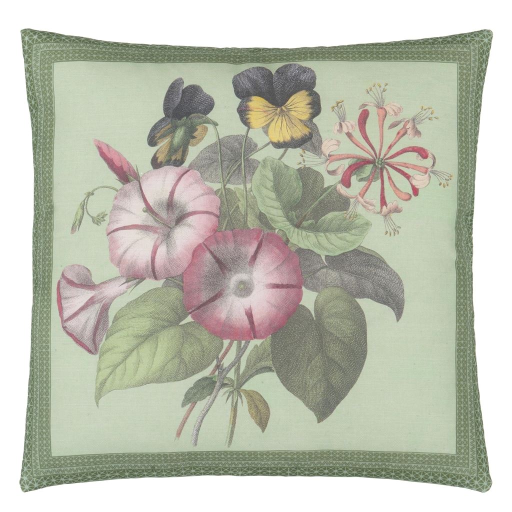 Botany Sage Cushion