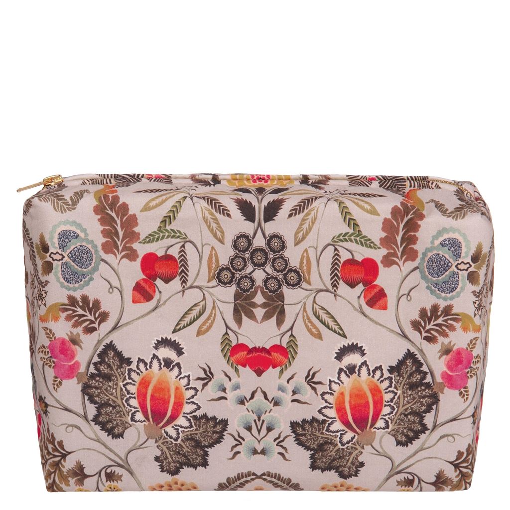 Brocart Decoratif Sepia Large Washbag