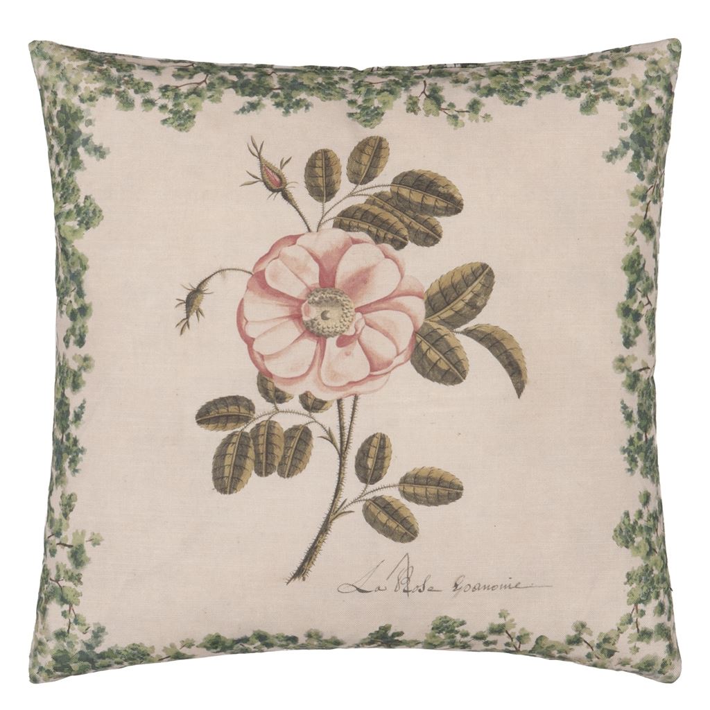 La Rose Rose Cushion