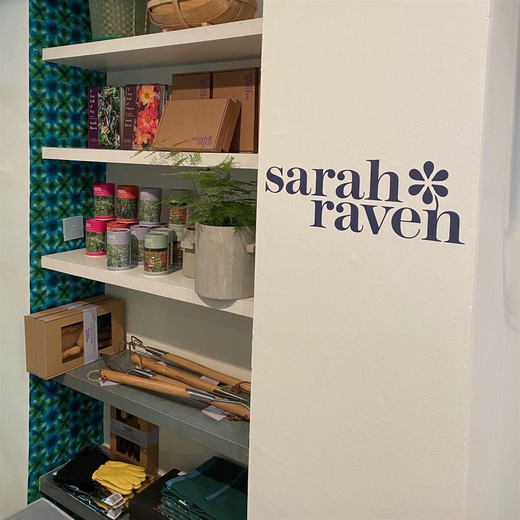 SARAH RAVEN'S POP-UP SHOP AT KING'S ROAD